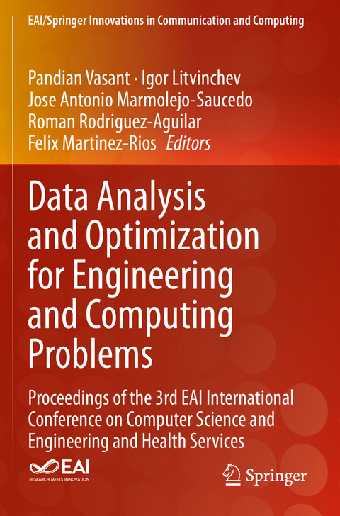 Data Analysis and Optimization for Engineering and Computing Problems - 