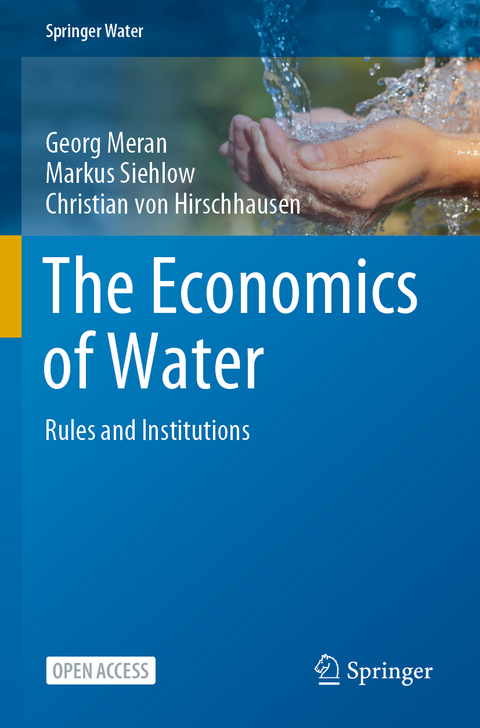 The Economics of Water - Georg Meran, Markus Siehlow, Christian von Hirschhausen