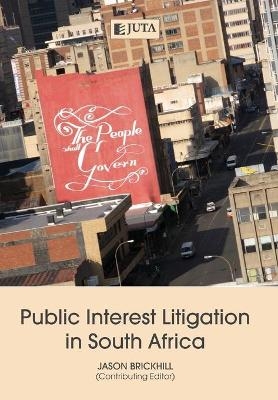 Public interest litigation in South Africa - 