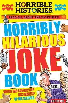 Horribly Hilarious Joke Book - Terry Deary