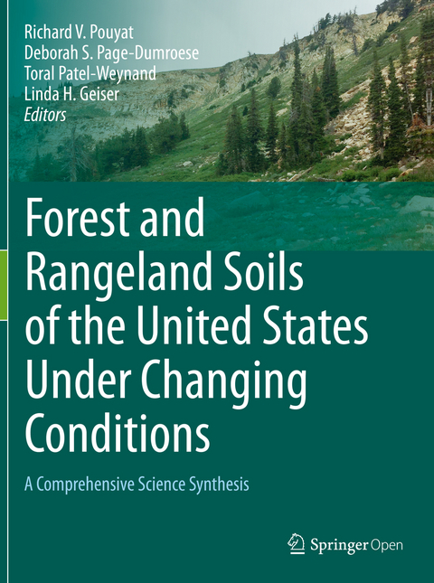 Forest and Rangeland Soils of the United States Under Changing Conditions - 