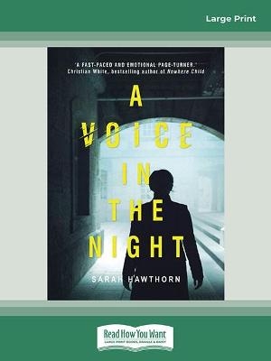 A Voice in the Night - Sarah Hawthorn