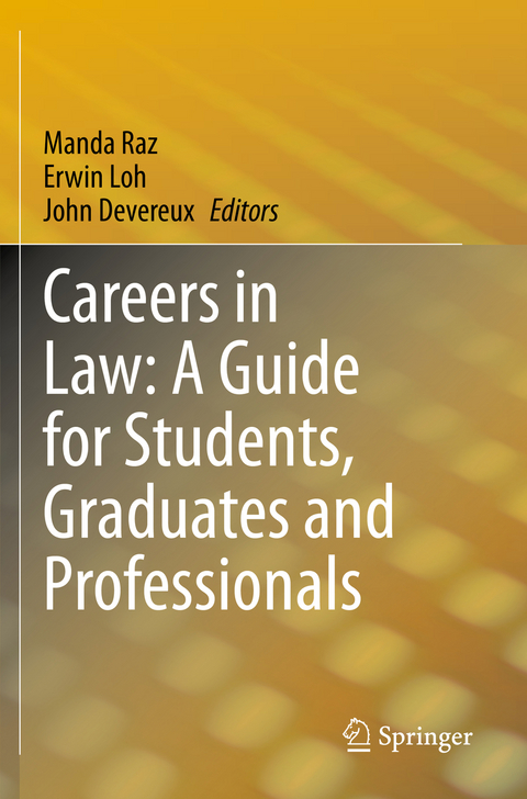 Careers in Law: A Guide for Students, Graduates and Professionals - 