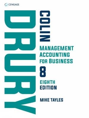 Management Accounting for Business - Mike Tayles, Colin Drury