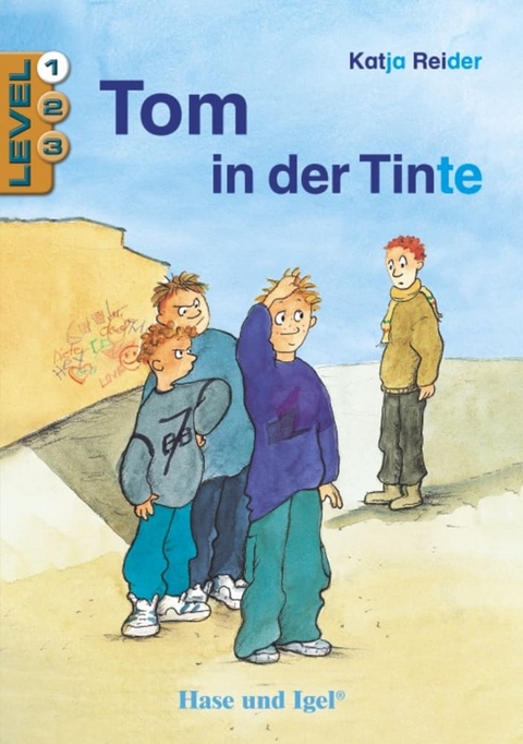 Tom in der Tinte / Level 1 - Katja Reider