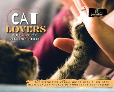 Cat Lovers Full-Color Pictures Book -  Camaleon Publisher