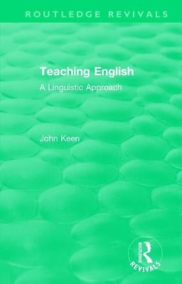 Teaching English - John Keen