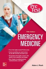 PreTest Emergency Medicine, Fifth Edition - Rosh, Adam; Barclay-Buchanan, Ciara