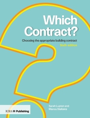 Which Contract? - Sarah Lupton, Manos Stellakis