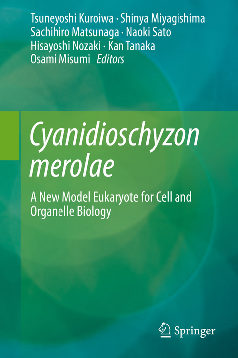 Cyanidioschyzon merolae - 