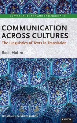 Communication Across Cultures - Basil Hatim