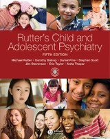 Rutter''s Child and Adolescent Psychiatry -  M Rutter