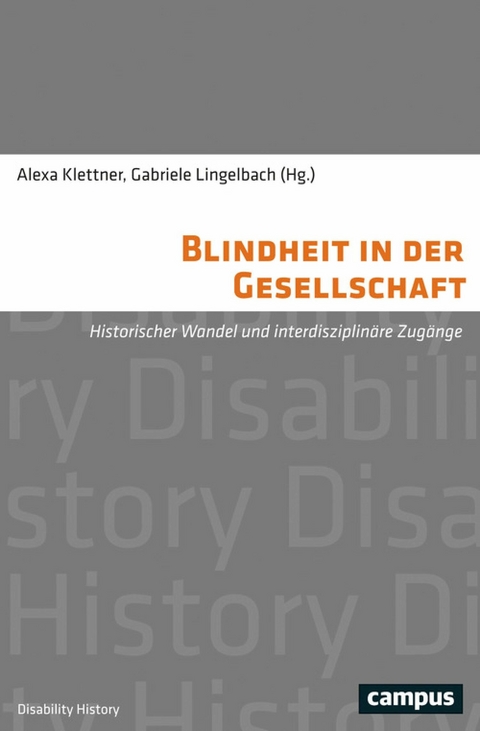 Blindheit in der Gesellschaft - 