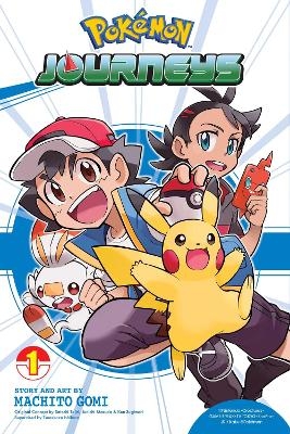 Pokémon Journeys, Vol. 1 - Machito Gomi