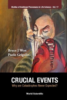 Crucial Events: Why Are Catastrophes Never Expected? - Bruce J West, Paolo Grigolini