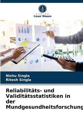 Reliabilitäts- und Validitätsstatistiken - Nishu Singla, Ritesh Singla