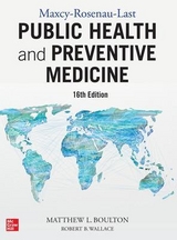 Maxcy-Rosenau-Last Public Health and Preventive Medicine: Sixteenth Edition - Boulton, Matthew L.; Wallace, Robert