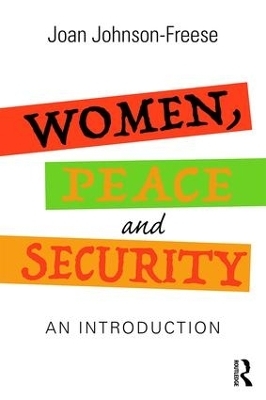 Women, Peace and Security - Joan Johnson-Freese