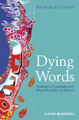 Dying Words -  Nicholas Evans