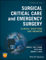 Surgical Critical Care and Emergency Surgery - 