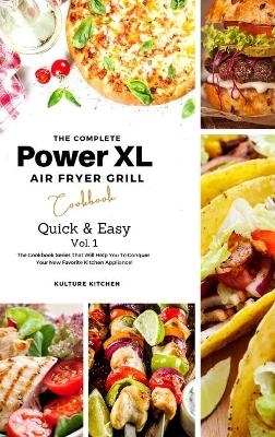 The Complete Power XL Air Fryer Grill Cookbook - Elsie Tyler