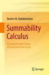 Summability Calculus - Ibrahim M. Alabdulmohsin