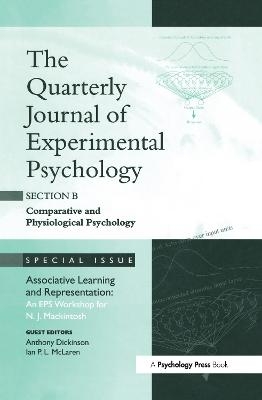 Associative Learning and Representation: An EPS Workshop for N.J. Mackintosh - 