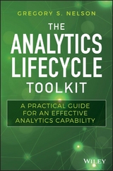 Analytics Lifecycle Toolkit -  Gregory S. Nelson