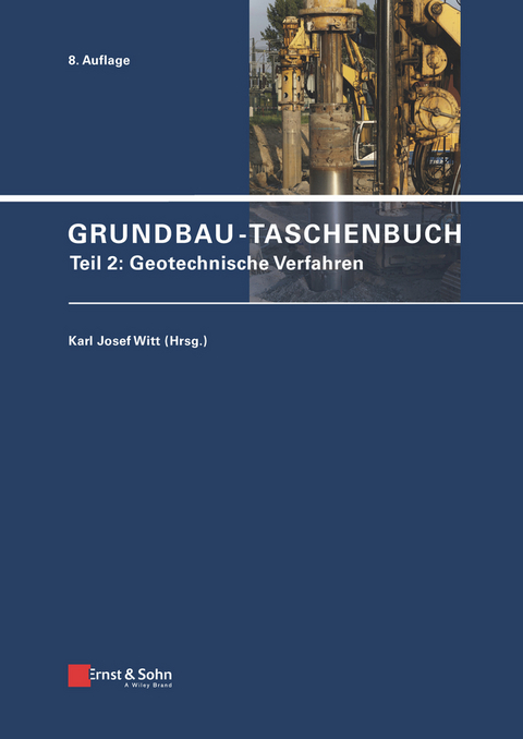 Grundbau-Taschenbuch - 