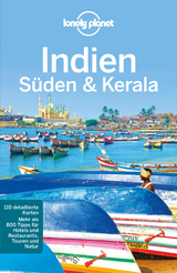 Lonely Planet Reiseführer Indien Süden & Kerala - Sarina Singh