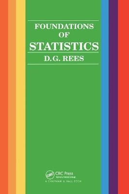 Foundations of Statistics - D.G. Rees