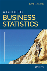 A Guide to Business Statistics - David M. McEvoy