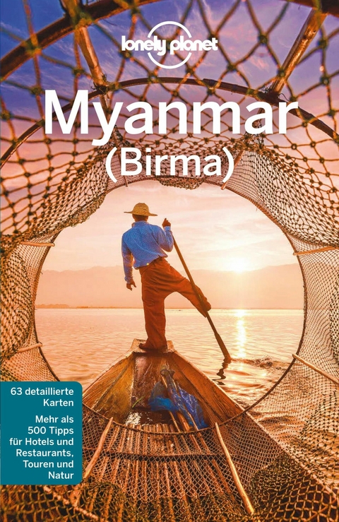 LONELY PLANET Reiseführer E-Book Myanmar (Burma) - Regis St. Louis, David Eimer, Nick Ray, Simon Richmond