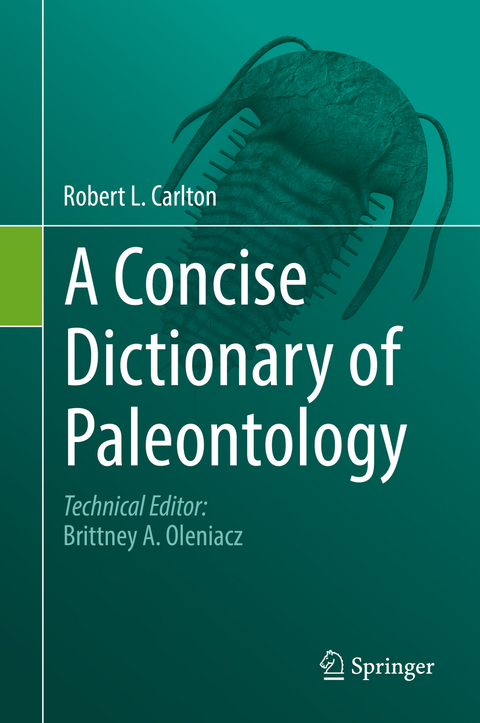 A Concise Dictionary of Paleontology - Robert L. Carlton