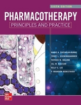 Pharmacotherapy Principles and Practice, Sixth Edition - Chisholm-Burns, Marie; Schwinghammer, Terry; Malone, Patrick; Kolesar, Jill; Lee, Kelly C