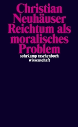 Reichtum als moralisches Problem - Christian Neuhäuser