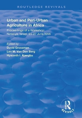 Urban and Peri-urban Agriculture in Africa - 