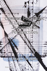 German Pop Music in Literary and Transmedial Perspectives - 