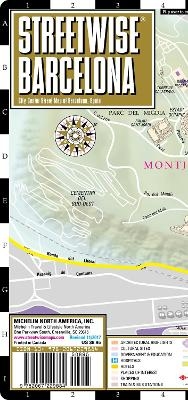 Streetwise Barcelona Map - Laminated City Center Street Map of Barcelona, Spain -  Michelin