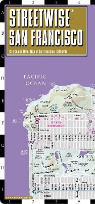 Streetwise San Francisco Map - Laminated City Center Street Map of San Francisco, California -  Michelin