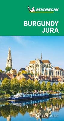 Burgundy-Jura - Michelin Green Guide -  Michelin