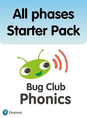 Bug Club Phonics All Phases Starter Pack (180 books) - Sarah Loader, Kathryn Stewart, Fiona Kent, Emily Hibbs, Carolyn Parry