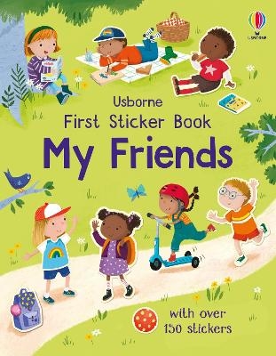 First Sticker Book My Friends - Holly Bathie