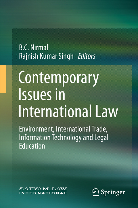 Contemporary Issues in International Law - 