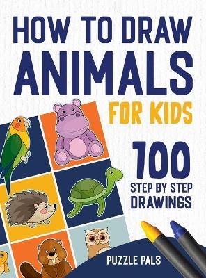 How To Draw Animals - Puzzle Pals, Bryce Ross