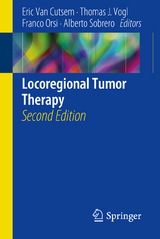 Locoregional Tumor Therapy - 