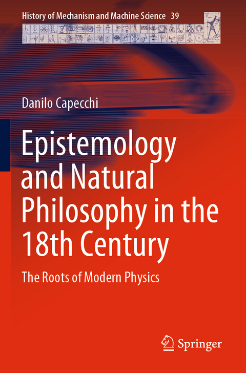 Epistemology and Natural Philosophy in the 18th Century - Danilo Capecchi