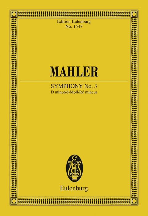 Symphony No. 9 - Gustav Mahler