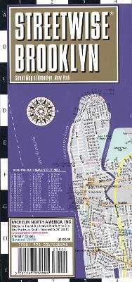 Streetwise Brooklyn Map - Laminated City Center Street Map of Brooklyn, New York -  Michelin