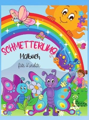 Schmetterling Malbuch für Kinder - Regal Publishing